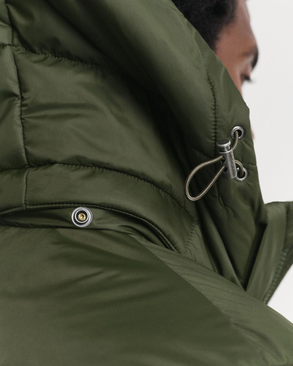Gant Active Cloud Jacket Country Green
