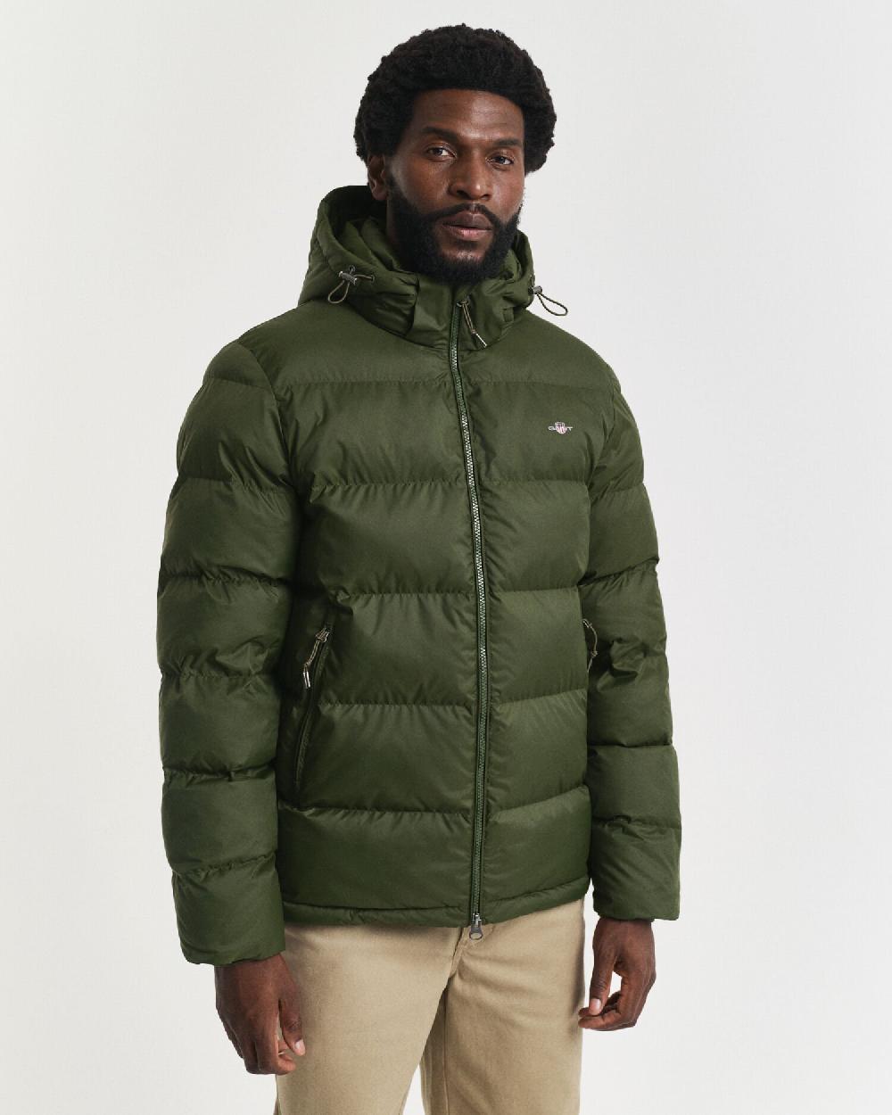 Gant Active Cloud Jacket Country Green