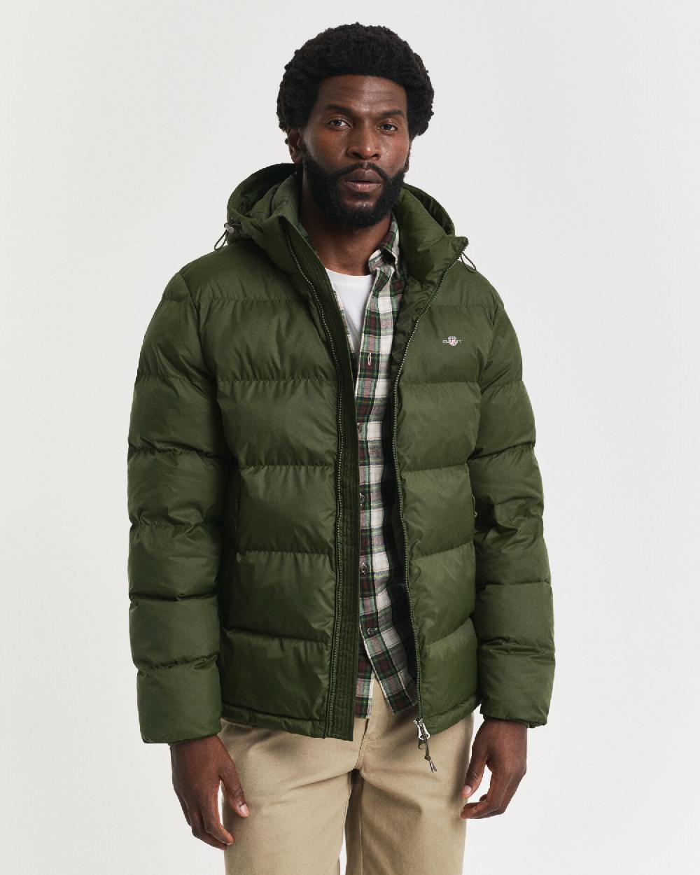 gant Active Cloud Jacket country green