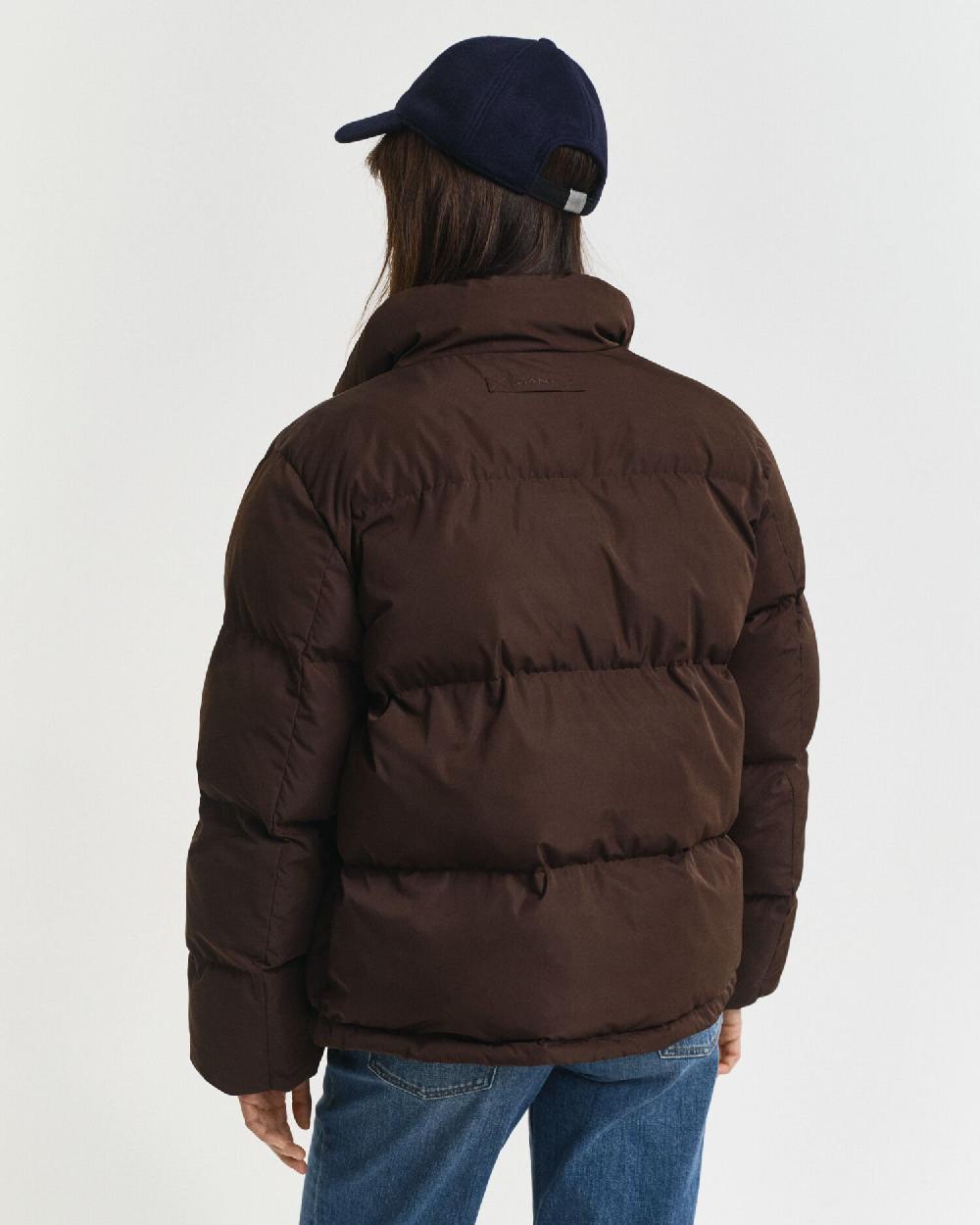 Gant Active Cloud Jacket Deep Brown