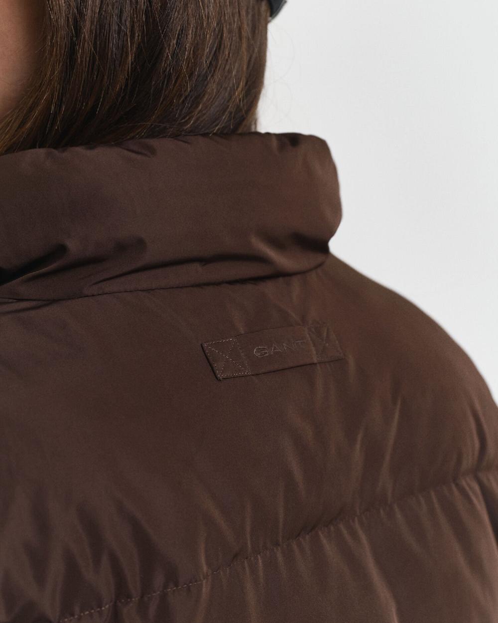 Gant Active Cloud Jacket Deep Brown