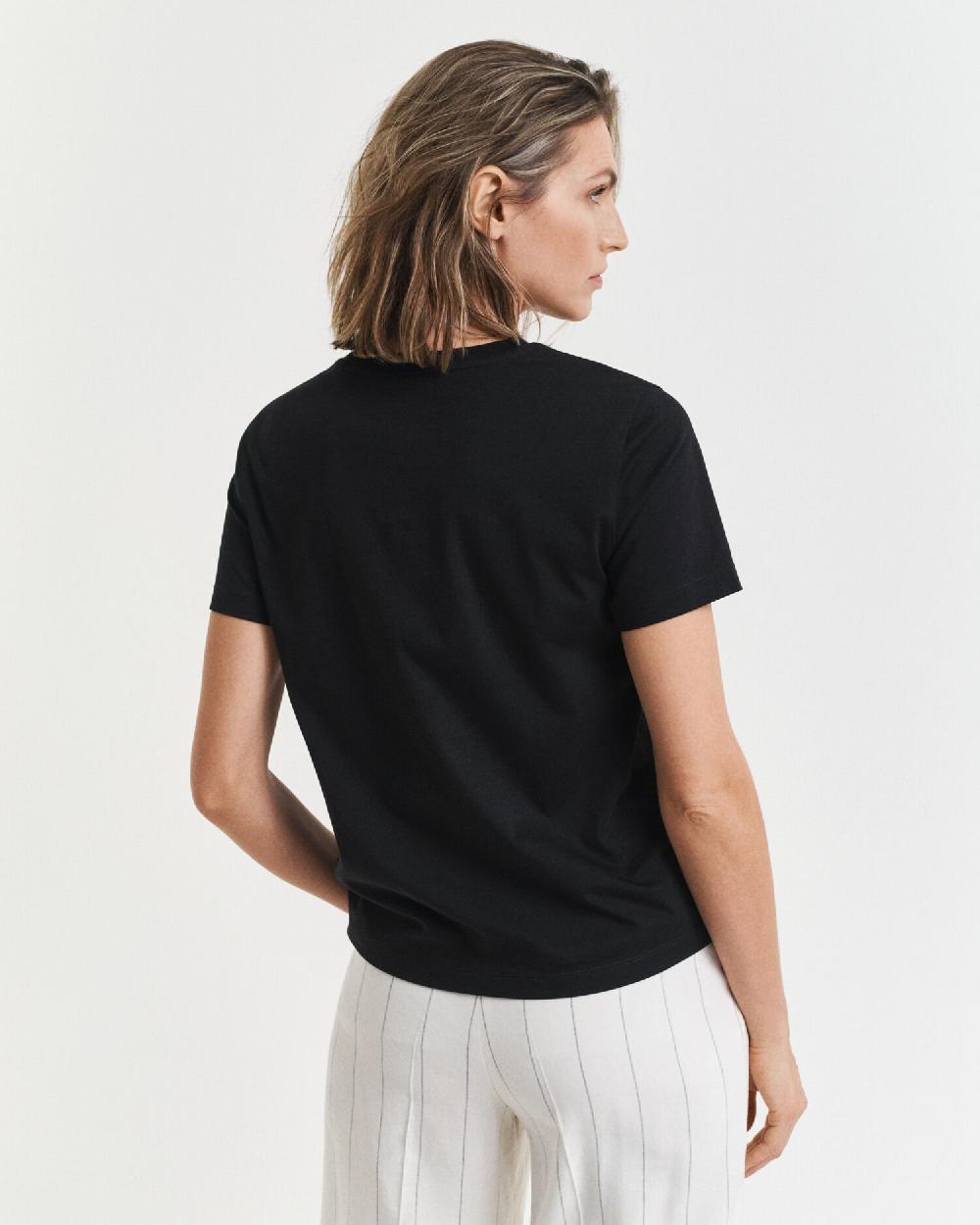 Gant Archive Shield T-Shirt Black