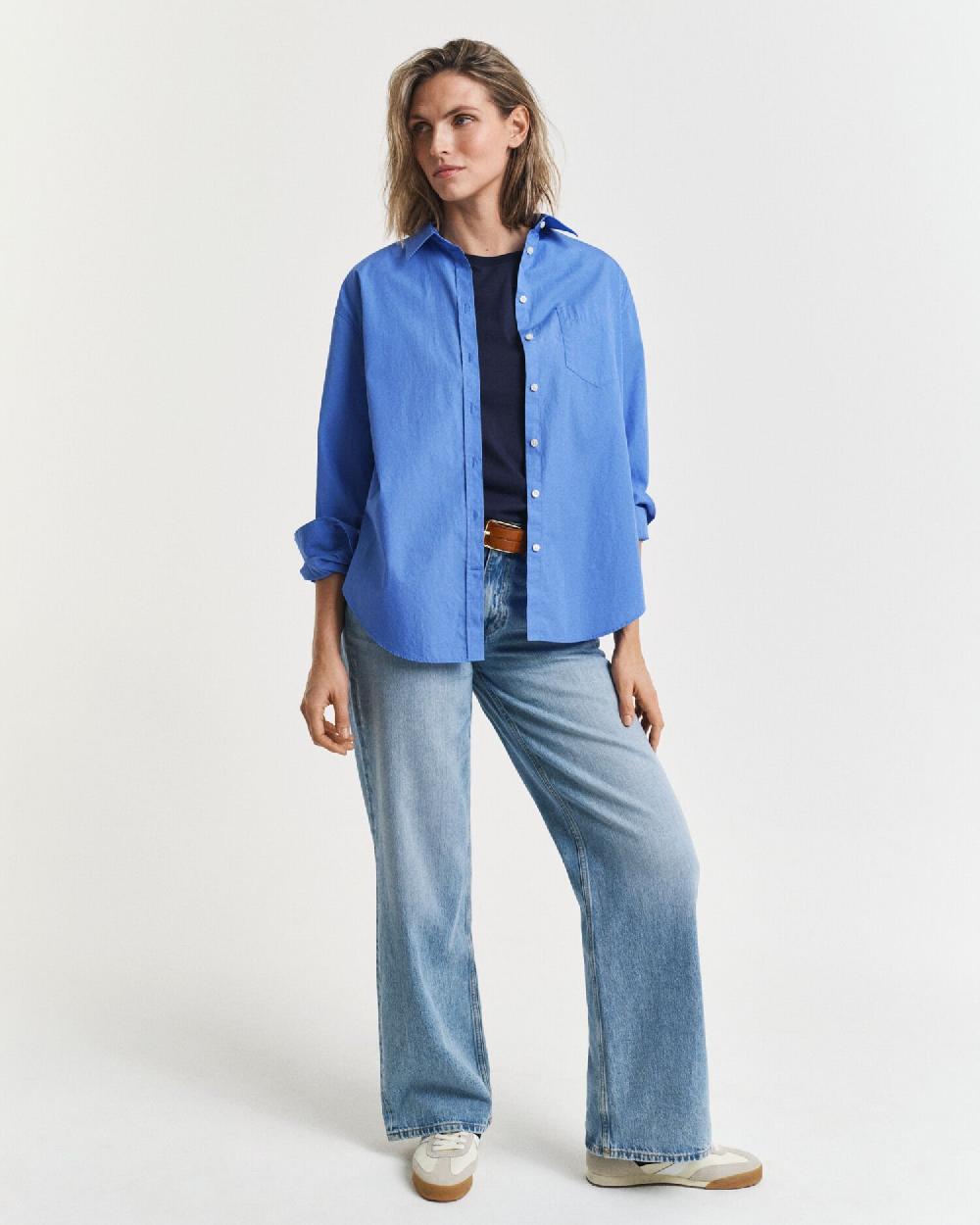 Gant Archive Shield T-Shirt Evening Blue