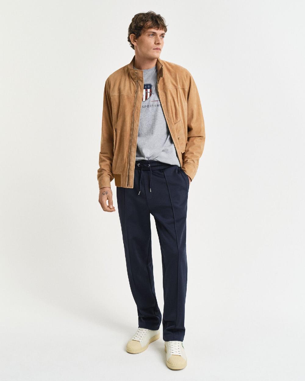 Gant Archive Shield T-Shirt Grey Melange