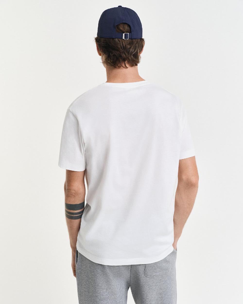 Gant Archive Shield T-Shirt White