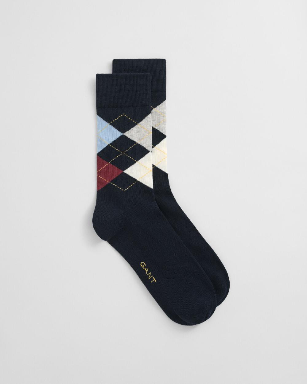 gant Argyle Socks marine