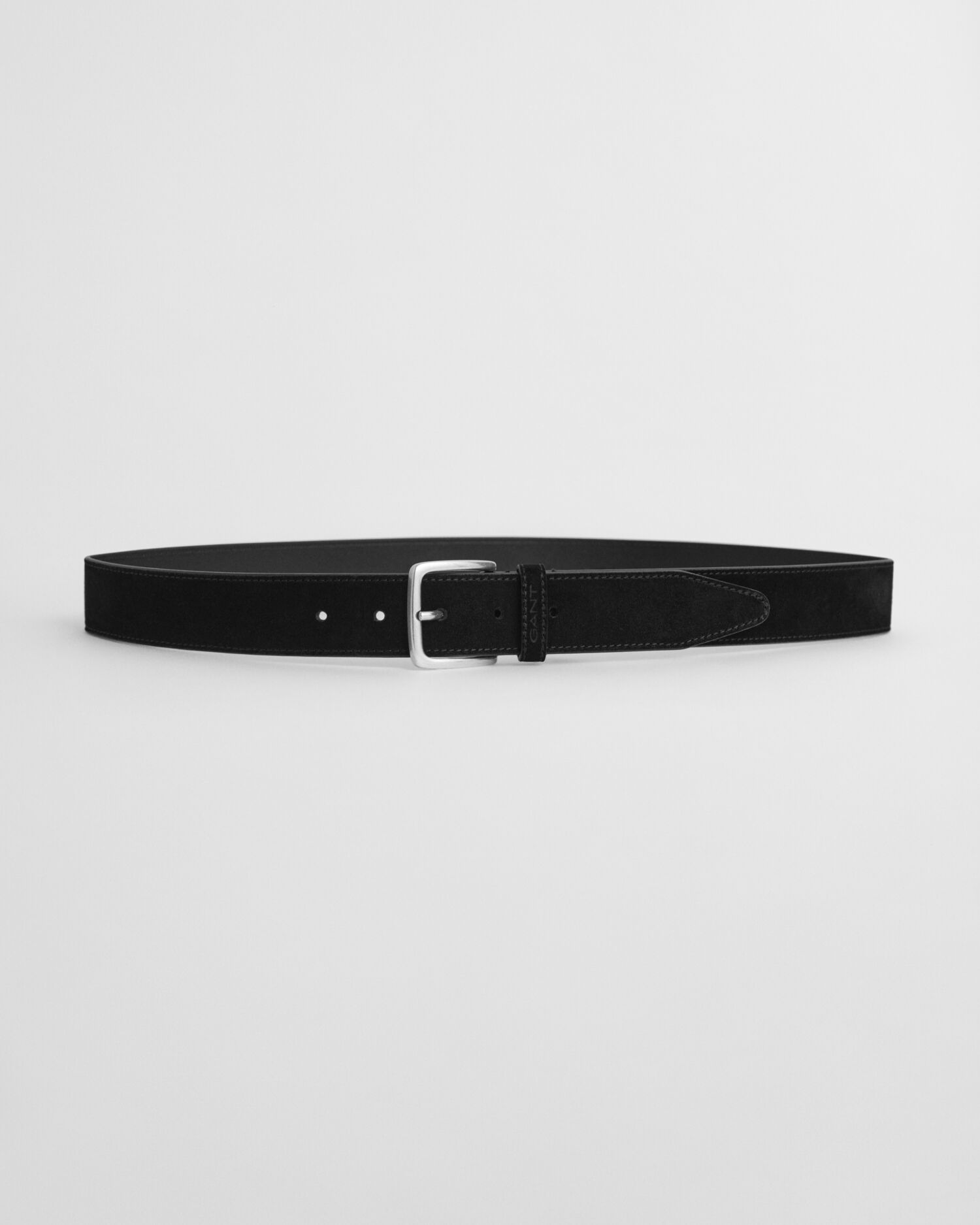 gant Classic Suede Belt black