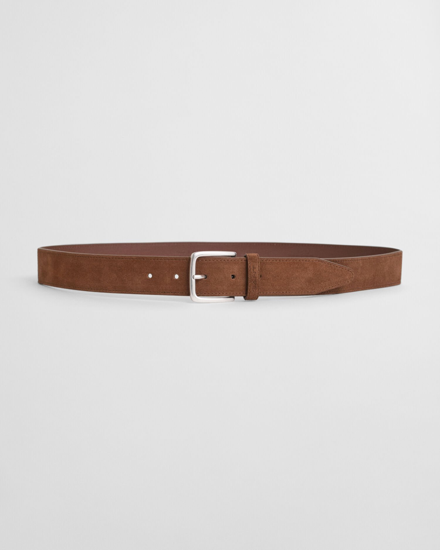 gant Classic Suede Belt weathered brown