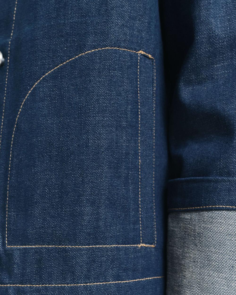 Gant Denim Jacket Mid Blue