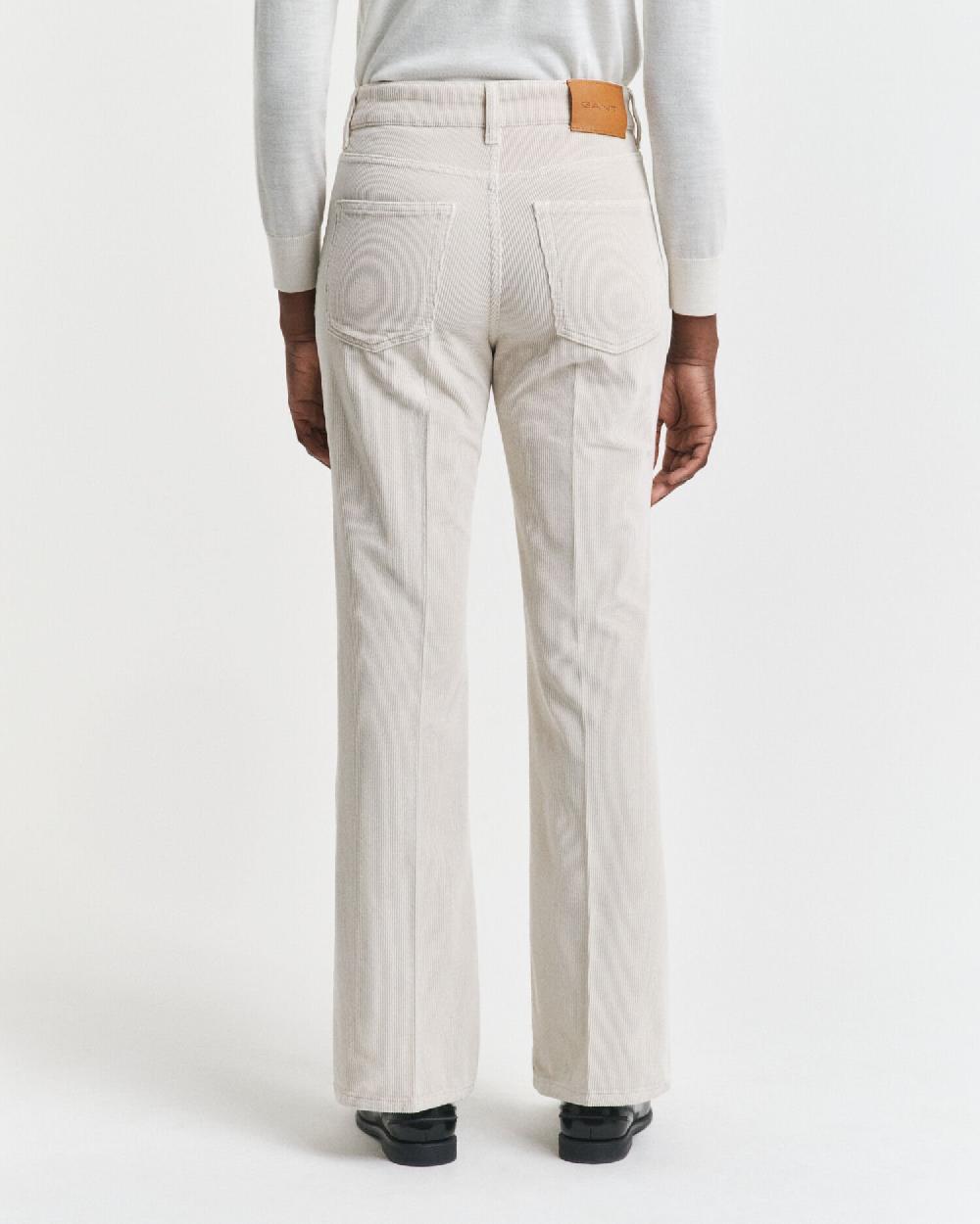 Gant Flared Corduroy Jeans Putty