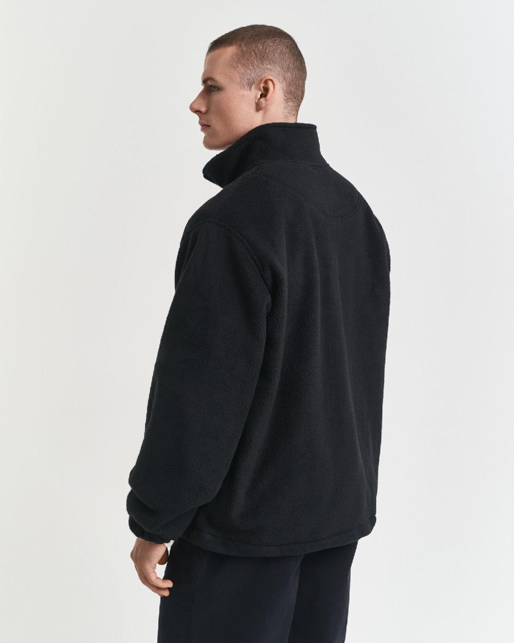 Gant Graphic Fleece Black