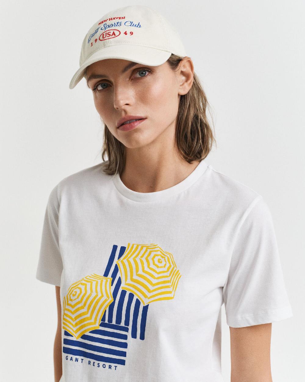 Gant Graphic T-Shirt Multicolor