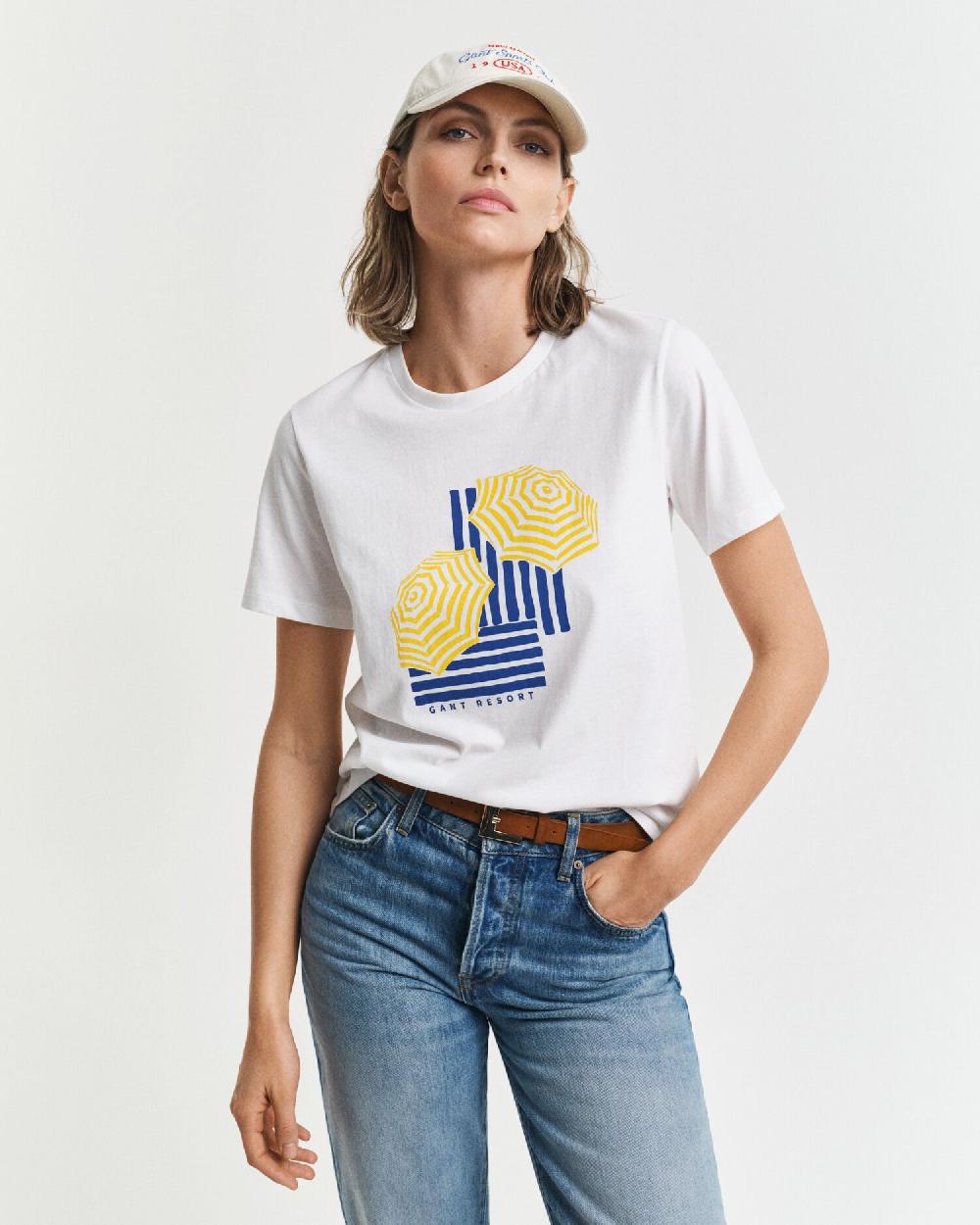 Gant Graphic T-Shirt Multicolor