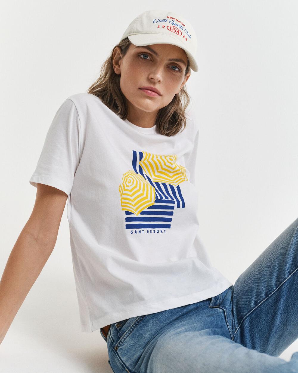 gant Graphic T-Shirt multicolor