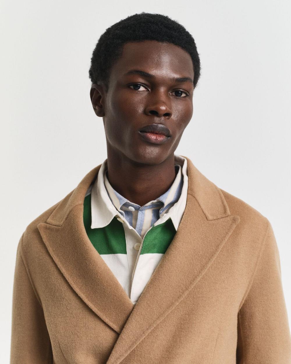 Gant Handstitched Club Blazer Warm Khaki