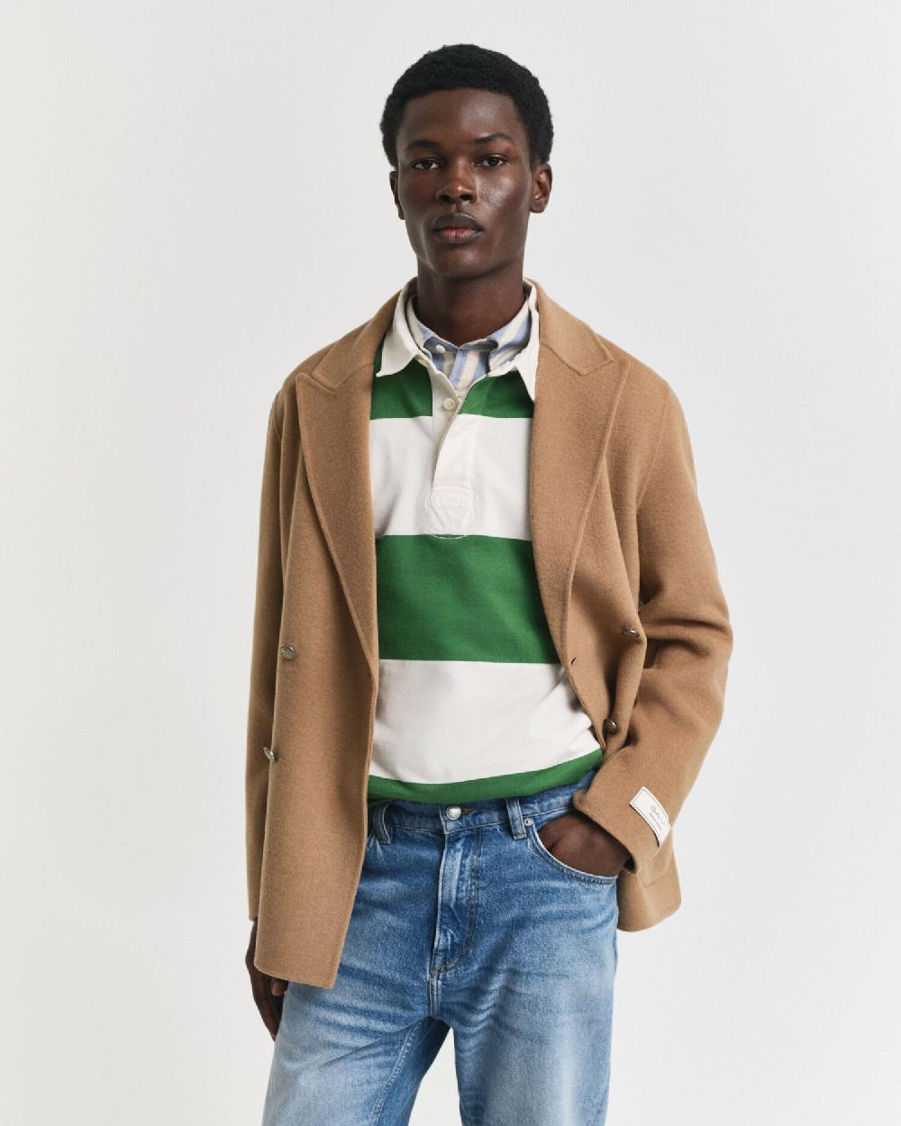 gant Handstitched Club Blazer warm khaki