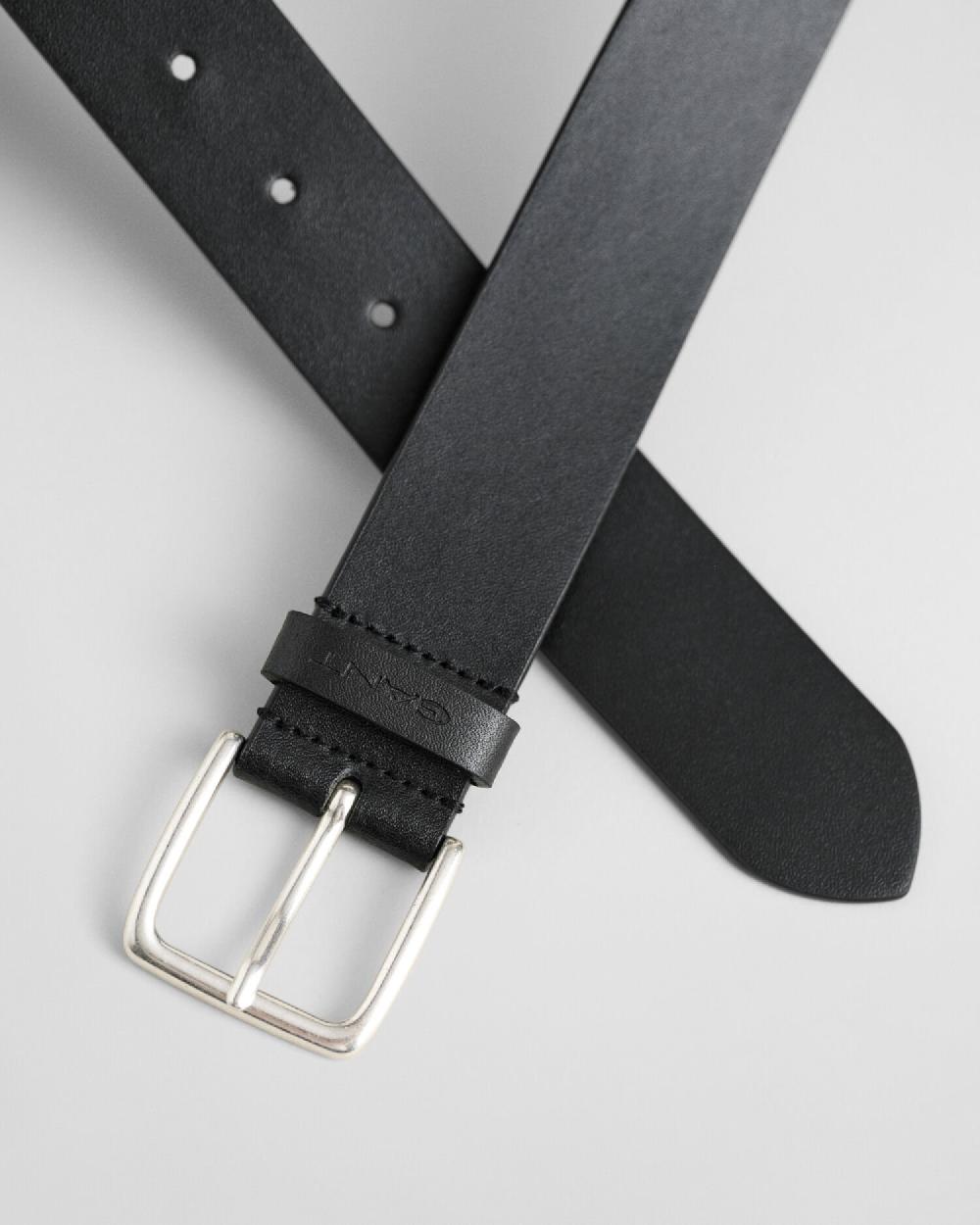 Gant Leather Belt Black
