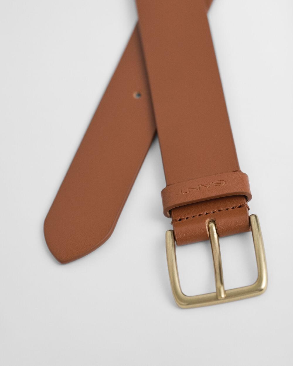 Gant Leather Belt Cognac