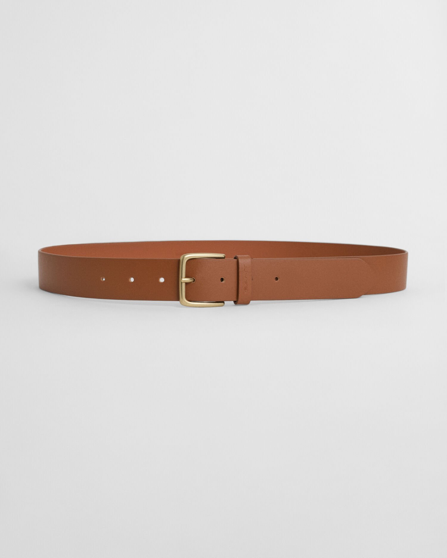 gant Leather Belt cognac
