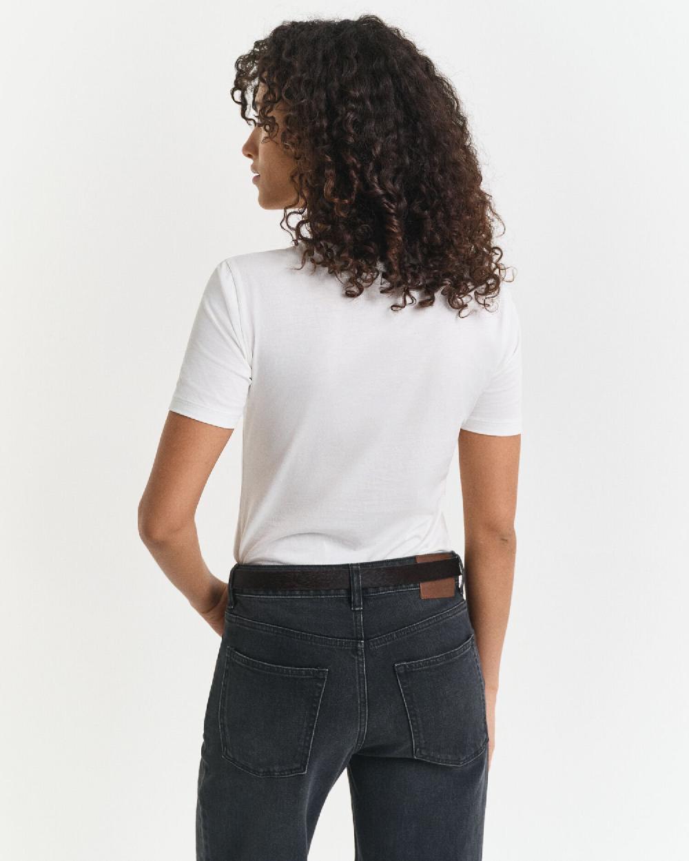 Gant Light Cotton T-Shirt White
