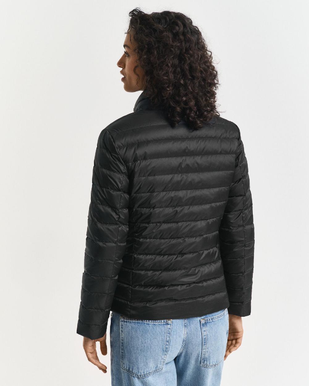 Gant Light Down Jacket Black
