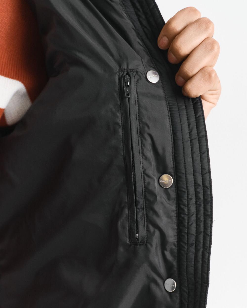 Gant Light Down Jacket Black
