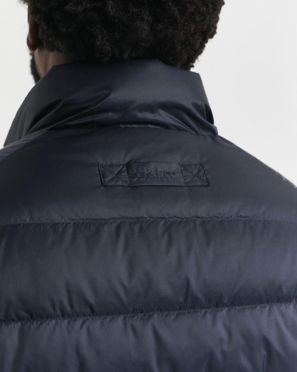 Gant Light Down Jacket Evening Blue