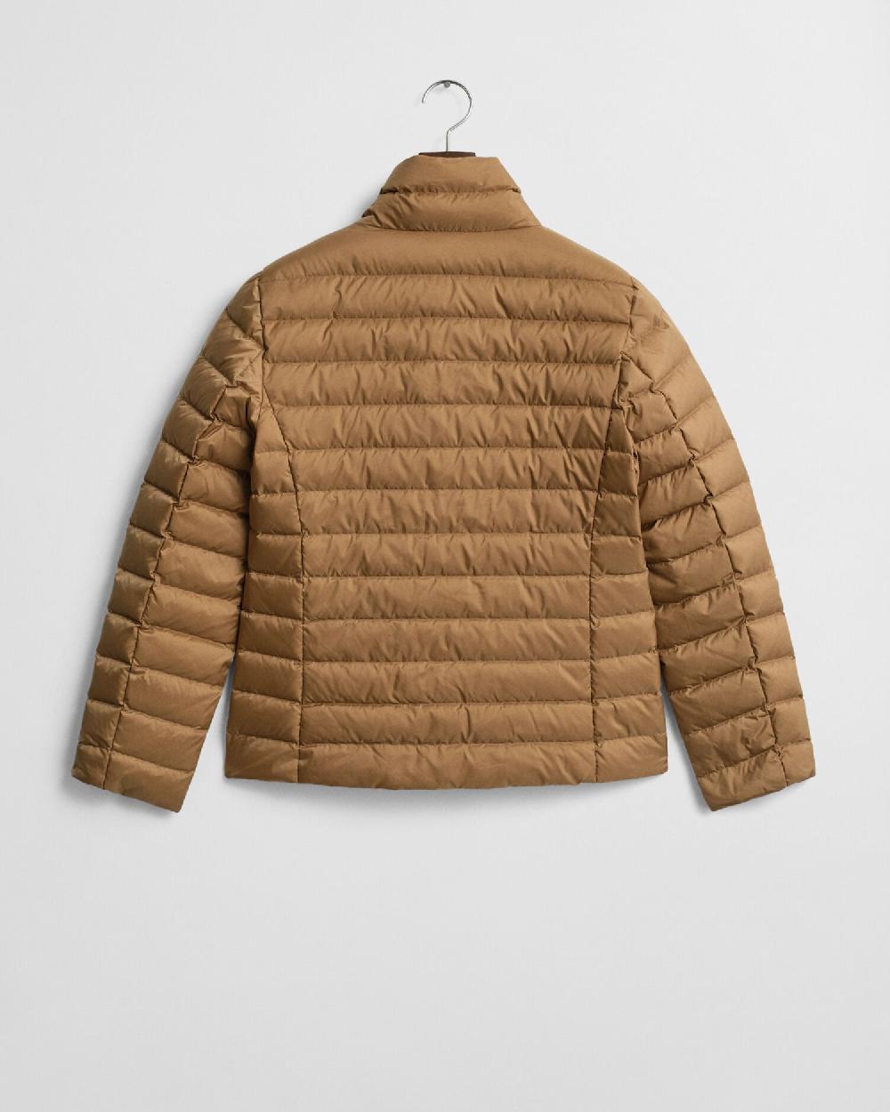 Gant Light Down Jacket Warm Khaki
