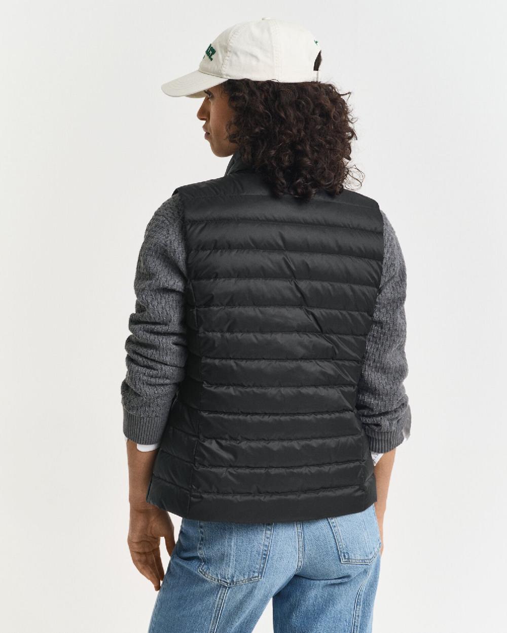 Gant Light Down Vest Black