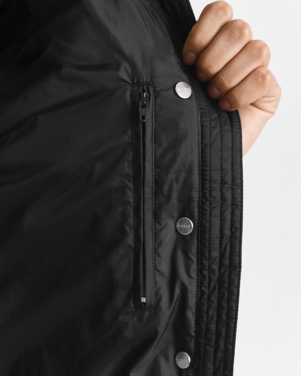 Gant Light Down Vest Black