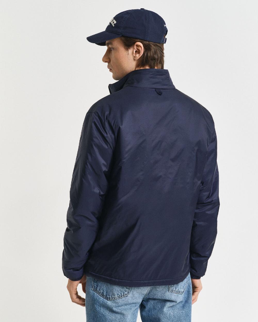 Gant Light Insulated Jacket Evening Blue