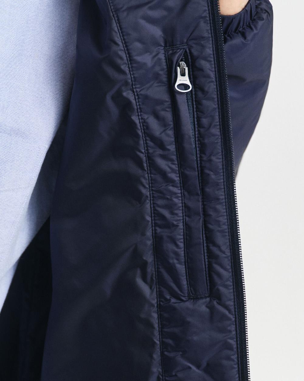 Gant Light Insulated Jacket Evening Blue