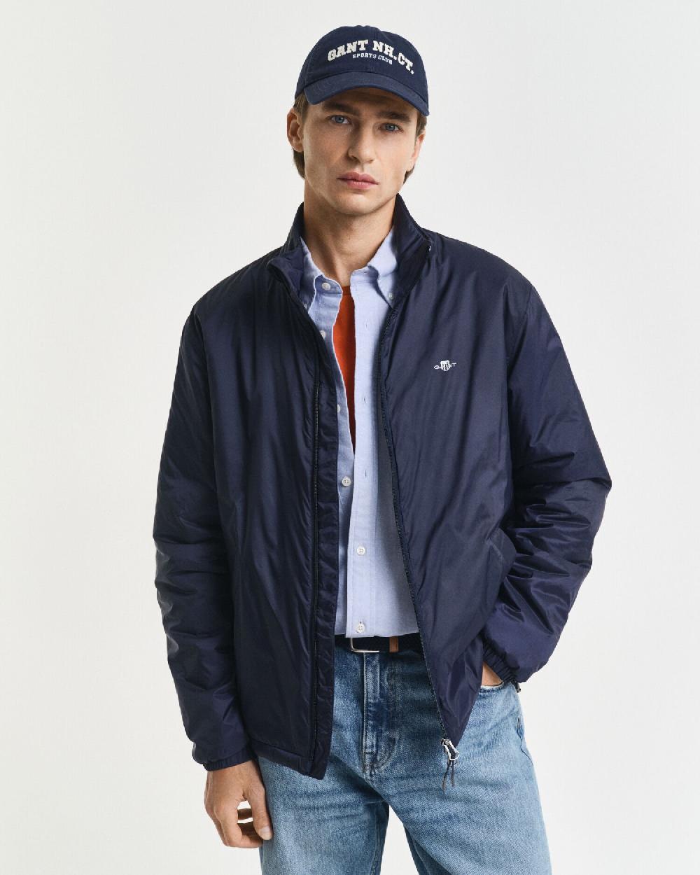 gant Light Insulated Jacket evening blue