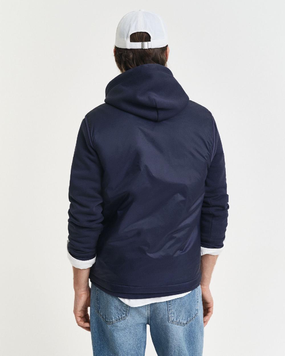 Gant Light Insulated Vest Evening Blue