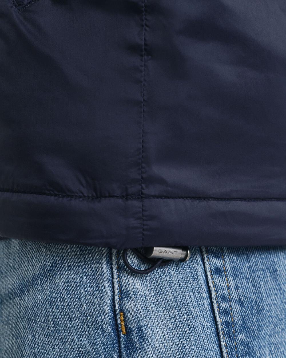 Gant Light Insulated Vest Evening Blue