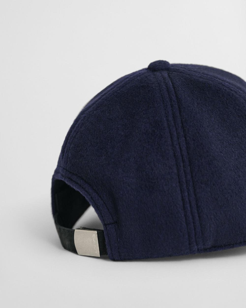 Gant Lustrous Melton Cap Evening Blue