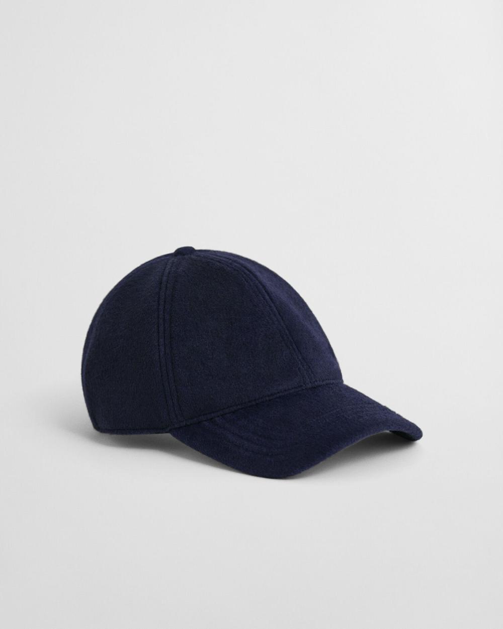 gant Lustrous Melton Cap evening blue