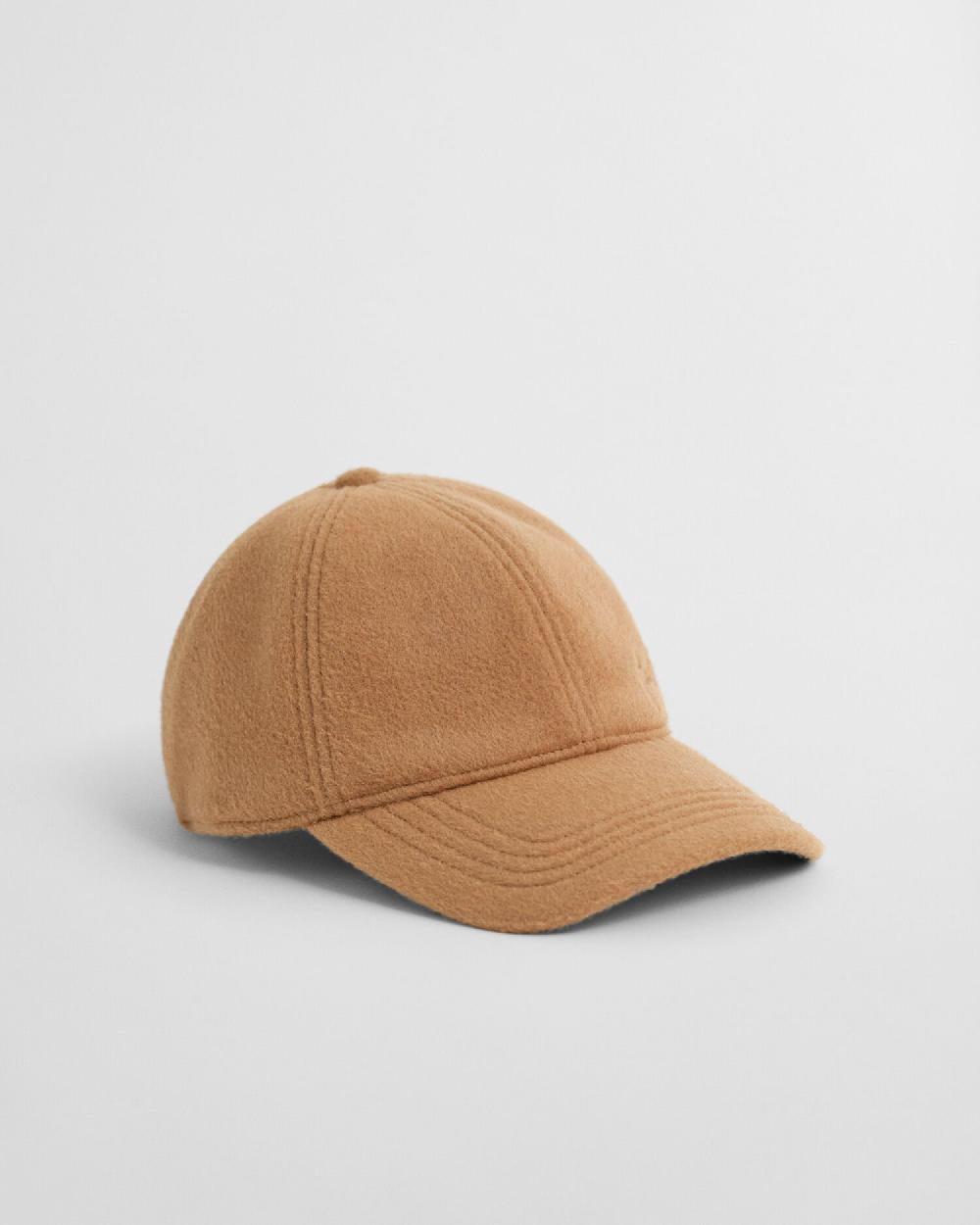 Gant Lustrous Melton Cap Whiskey Brown