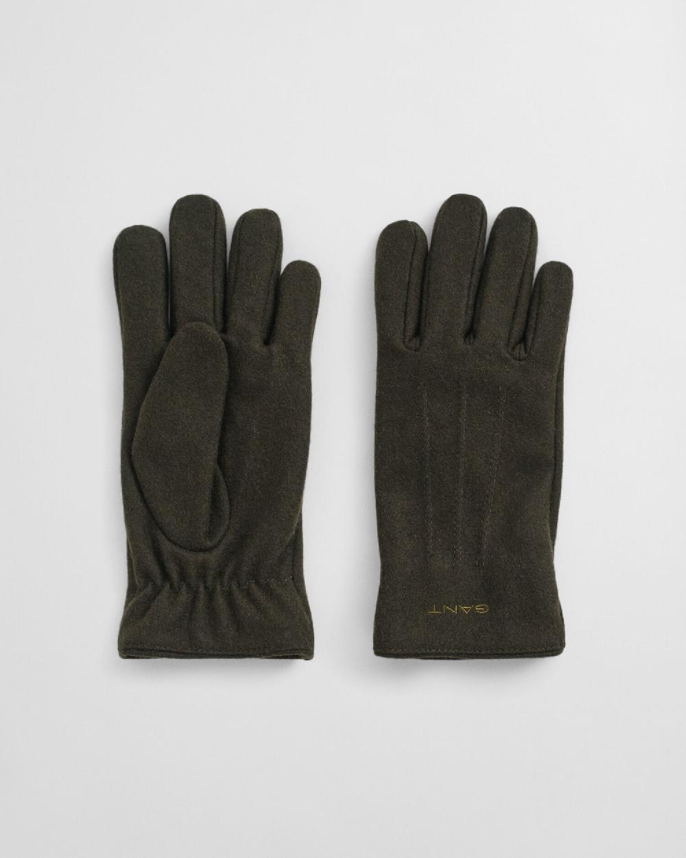 gant Melton Gloves dusk green