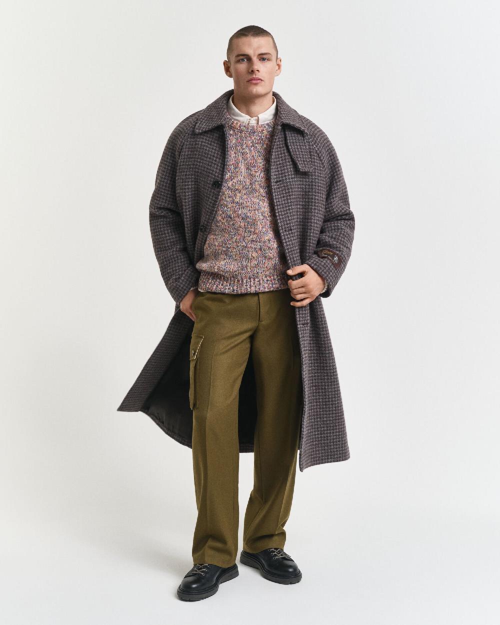 Gant Multicolored Crew Neck Sweater Multicolor
