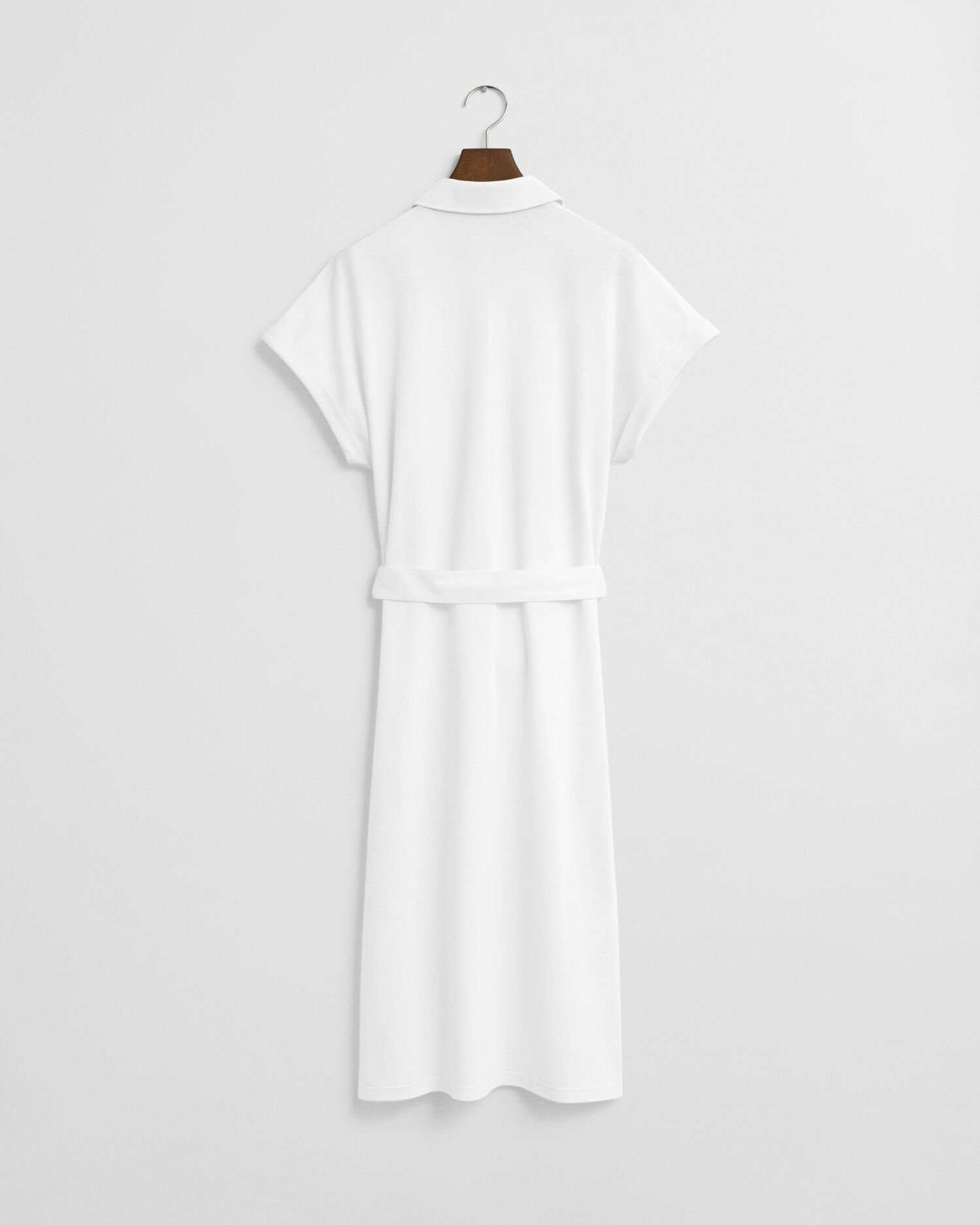 Gant Piqué Polo Dress White