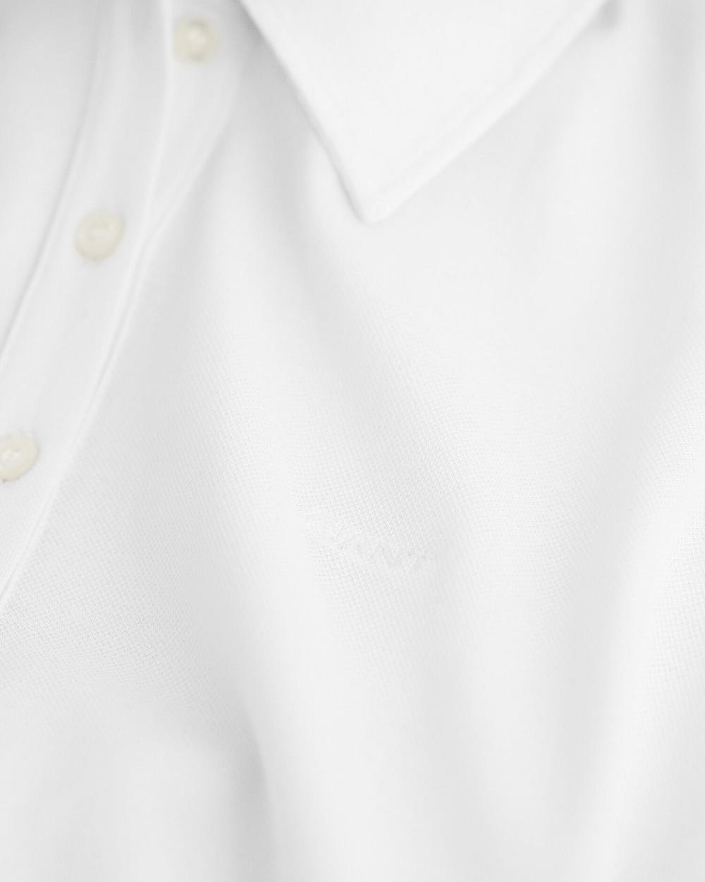 Gant Piqué Polo Dress White