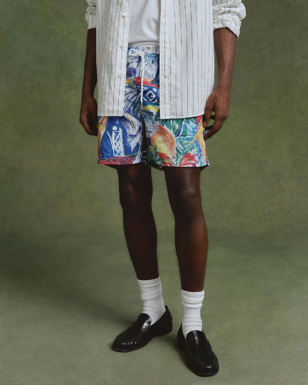 Gant Printed Swim Shorts Multicolor