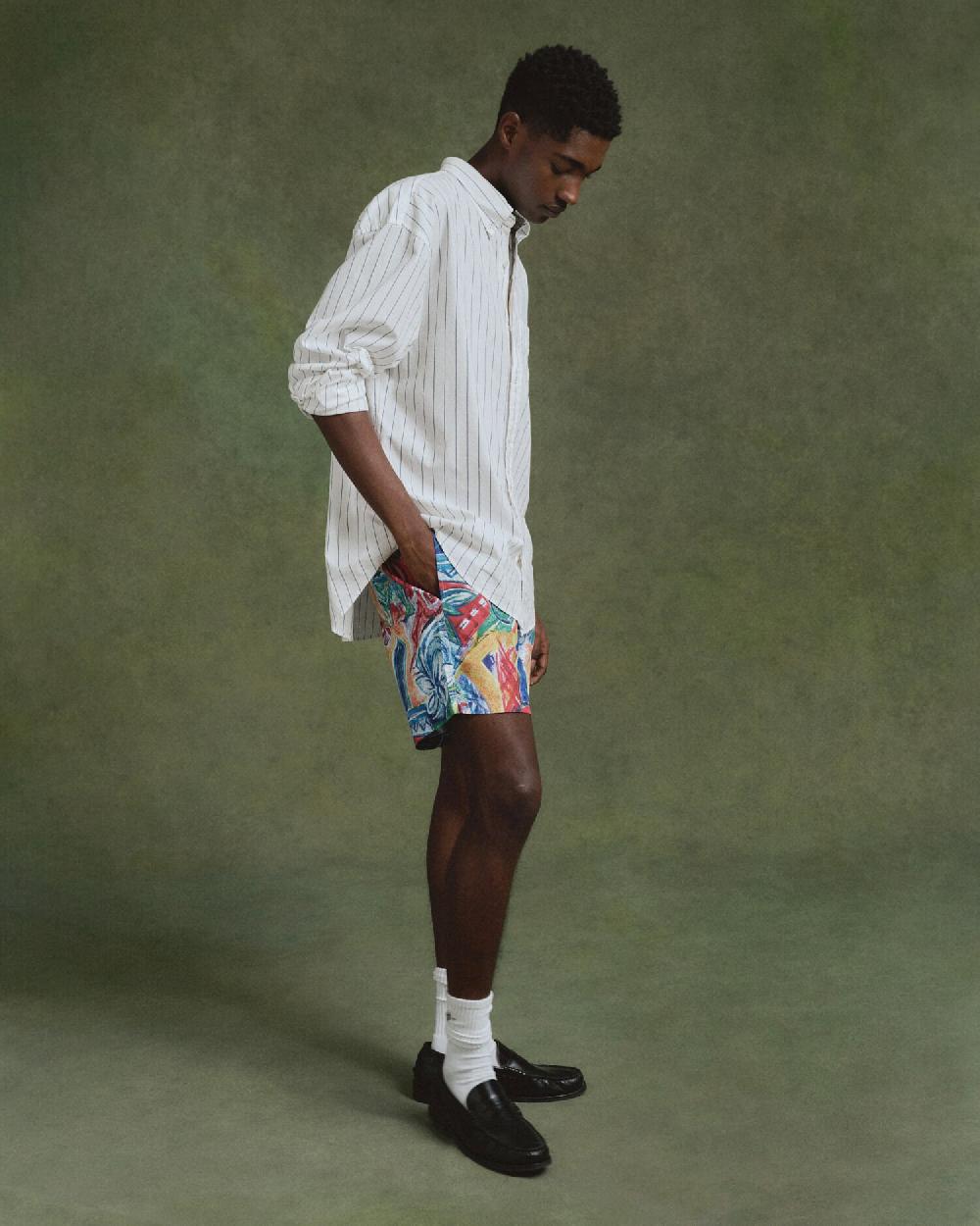 gant Printed Swim Shorts multicolor