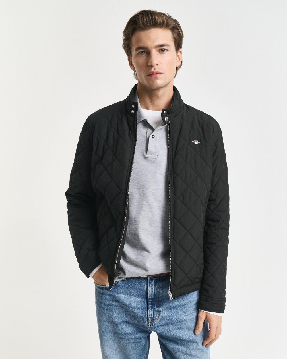 gant Quilted Windcheater black