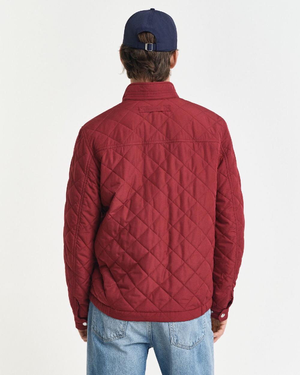 Gant Quilted Windcheater Plumped Red