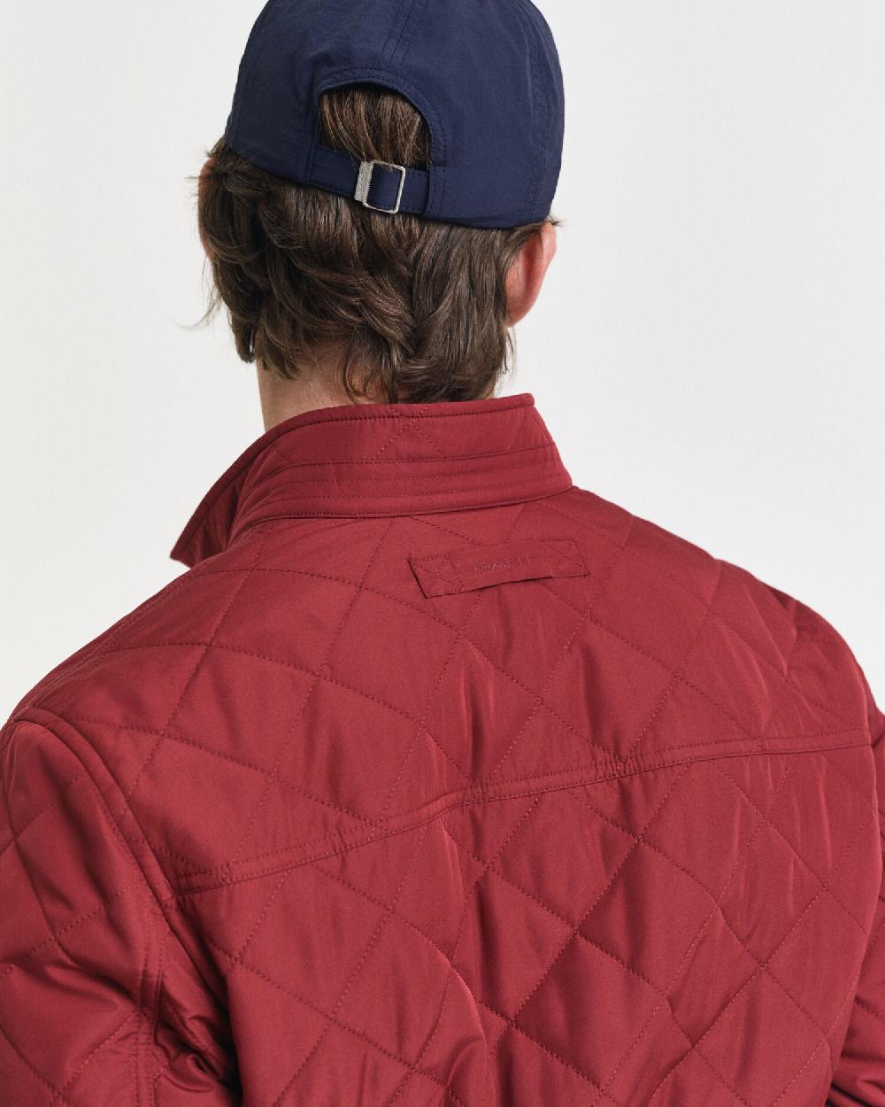 Gant Quilted Windcheater Plumped Red