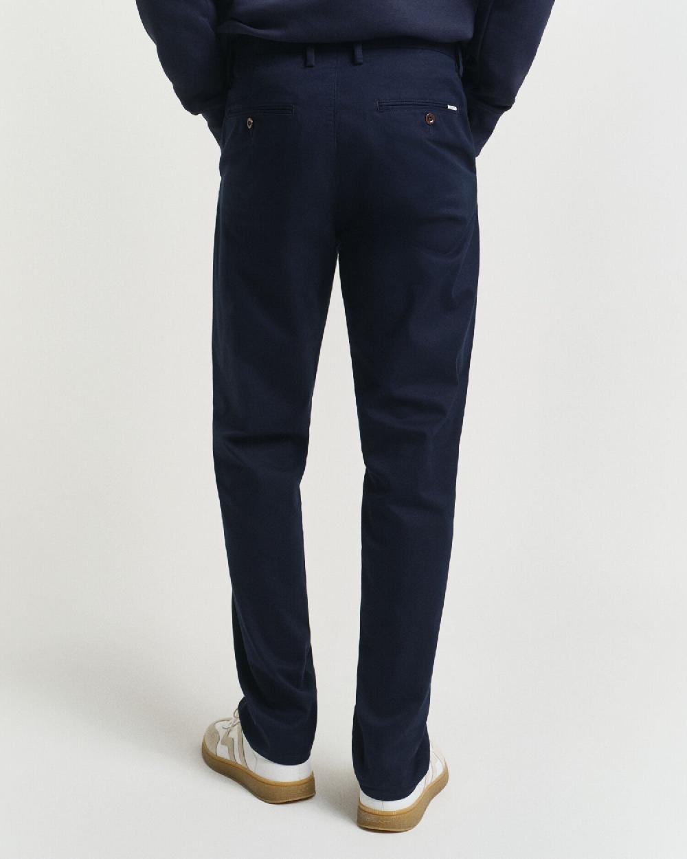 Gant Regular Fit Chinos Marine