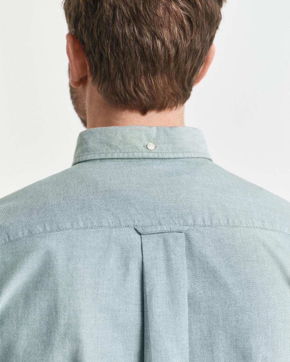 Gant Regular Fit Classic Oxford Shirt Forest Green
