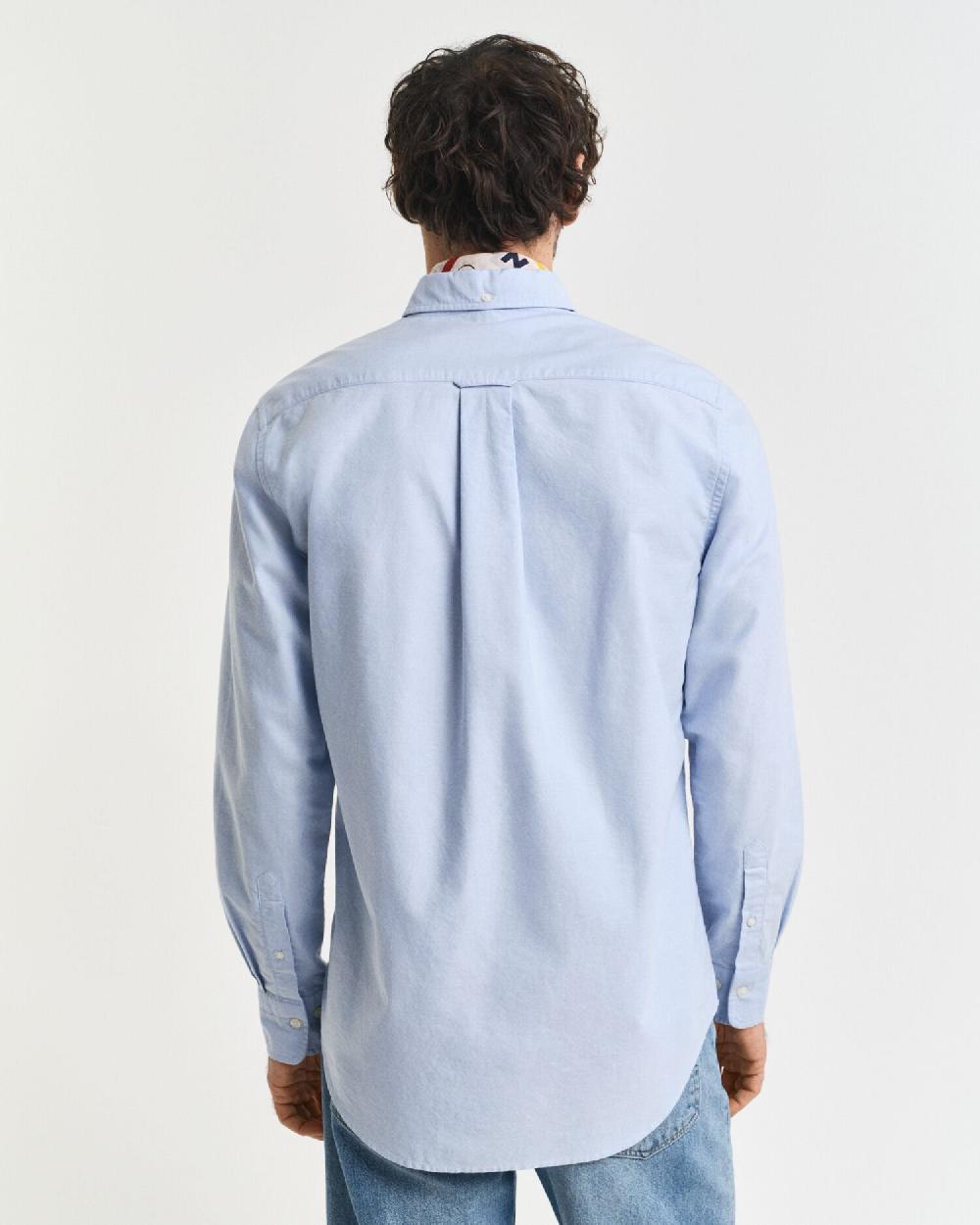 Gant Regular Fit Classic Oxford Shirt Light Blue